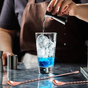 Agitador de cóctel de acero inoxidable y oro rosa Chapado en cobre sostenible, accesorio de cuchara mezcladora con opción de logotipo personalizado para bares - Product Image 5