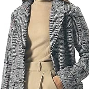 Abrigo de lana de nuevo estilo para mujer Otoño e Invierno abrigo de lana largo y grueso suelto 2025 - Product Image 5