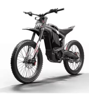 มอเตอร์ไซค์วิบากไฟฟ้า R1 คุณภาพสูงจากยุโรป ความเร็วสูง ขับขี่แบบออฟโรด 21 สปีด 30-50 กม./ชม. แบตเตอรี่ลิเธียม โครงสร้างอลูมิเนียมอัลลอย - Product Image 4