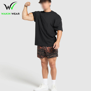 กางเกงขาสั้นตาข่ายสำหรับออกกำลังกายในยิมของผู้ชายกางเกงขาสั้นเล่นกีฬาฟิตเนสในฤดูร้อนเป็นมิตรกับสิ่งแวดล้อมมีกระเป๋าทันสมัย - Product Image 6