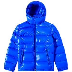 Best Quality <b>Slim</b> <b>Fit</b> Puffer <b>Jacket</b> for <b>Men</b> Professional Manufacture Hot Selling Stand Collar Canvas Fabric Solid Color - Product Image 2