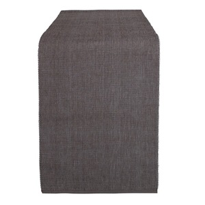 100% coton côtelé Table napperon et coureur de luxe moderne solide carré motif lin napperons pour la maison hôtels mariages - Product Image 4