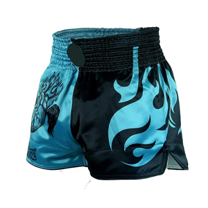 Shorts de MMA UFC de boxe et de grappling unisexes à impression sublimée VENUME Vêtements d'arts martiaux 100% polyester extensible - Product Image 3