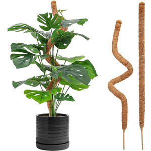 Stock US, livraison rapide ! Lot de 2 poteaux en mousse écologiques carrés de 39,3 pouces pour la maison et le jardin - Frais de port inclus - Product Image 1