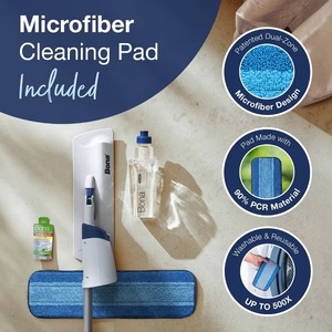 ชุดเริ่มต้นไม้ถูพื้นแบบสเปรย์ Bona Multi-Surface Floors Air Spray Mop - Product Image 3