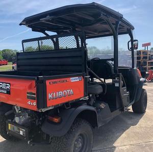 Tracteur utilitaire électrique Kubota 4x4 RTV 2025 d'occasion – Expédition mondiale – Véhicules utilitaires diesel Kubota en promotion à prix réduit - Product Image 4