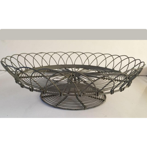 ขาตั้งเค้กแบบชั้นเดียว ทำจากลวดเหล็ก เป็นมิตรกับสิ่งแวดล้อม ล้างในเครื่องล้างจานได้ สีดำ เหมาะสำหรับงานแต่งงาน งานวันเกิด งานเลี้ยงที่บ้าน วางอาหารบนโต๊ะ - Product Image 4