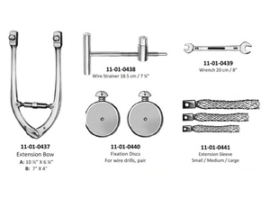 Maher Instrumentos quirúrgicos Alicates ortopédicos para la nariz Cortadores de alambre Fuente de alimentación manual de acero inoxidable Cuchillo de metal Pakistán Alibaba - Product Image 6