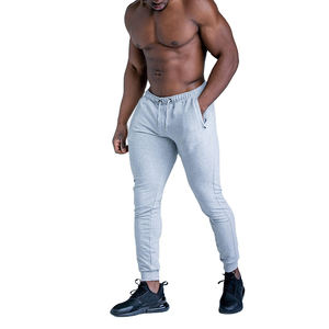 Haute qualité LOGO personnalisé hommes survêtement survêtements pantalon nouveau coton Polyester grande taille Sport vêtements de sport respirant imprimé Jogging - Product Image 6