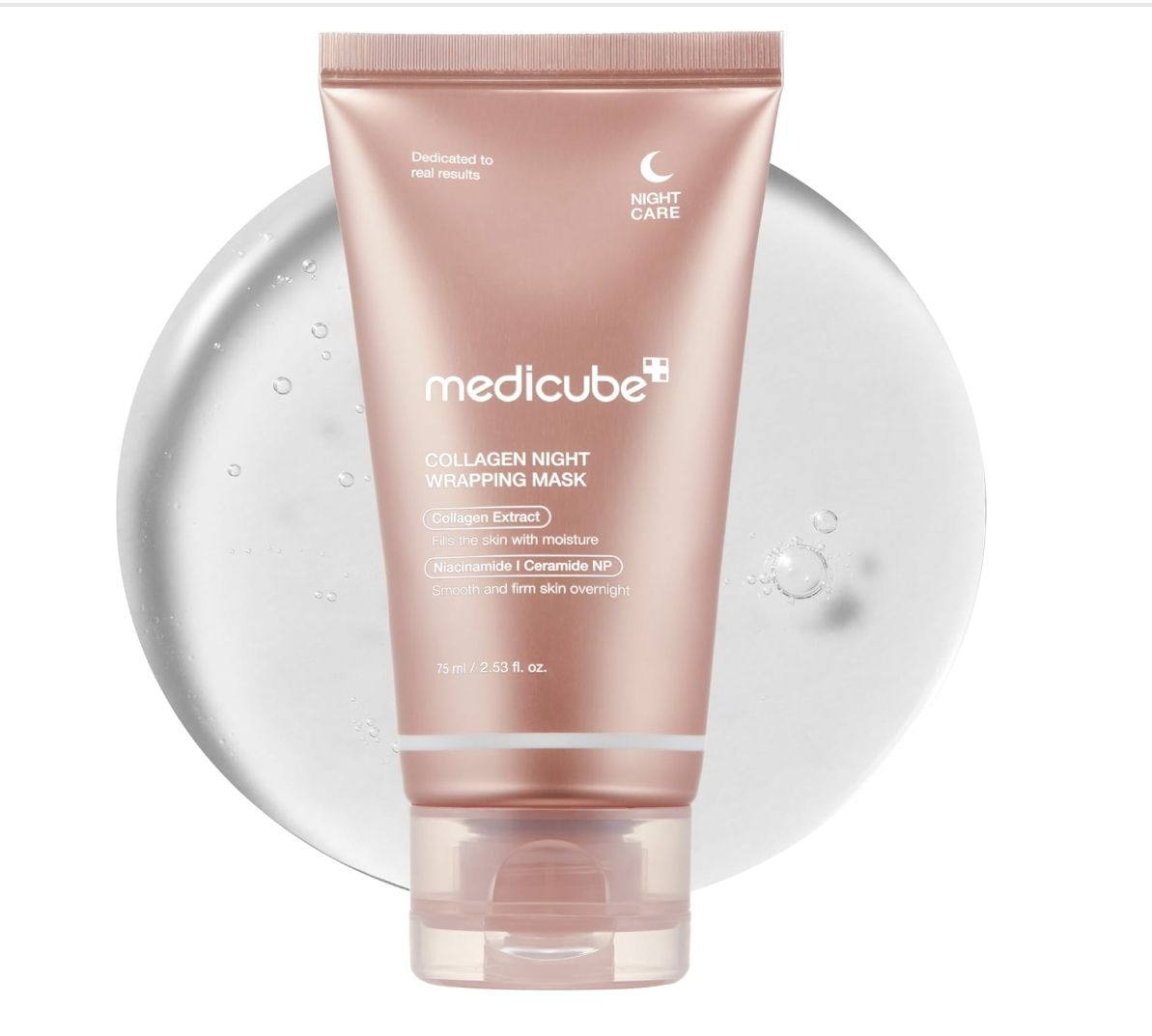 เมดิคิวบ์ คอลลาเจน ไนท์ แรปปิ้ง มาส์ก 75 มล.