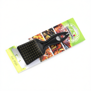Compact SP220 Brass Grill Brush 22cm Black <b>BBQ</b> Tool - Product Image 2