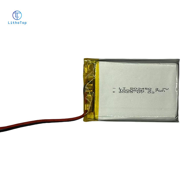 KC CE 503450 LithoTop Liquid Battery 3.7V 1000mAh High Capacity Rechargeable Replacement Headset Battery Built-in PCM Protection