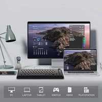 Clavier mécanique sans fil Aula F75 MAX avec écran TFT et bouton Clavier de jeu rétro-éclairé RGB en disposition 75%