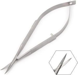 กรรไกรทำเล็บสแตนเลสแบบทนทานพร้อมใบมีดโค้งที่คมกริบและด้ามจับพื้นผิวสวยงาม - Product Image 4