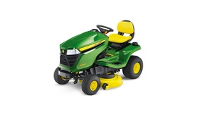 Tractor Cortacésped John Deere Verde, 4x4, a Gasolina, Autopropulsado, para Jardín y Hogar - Product Image 4