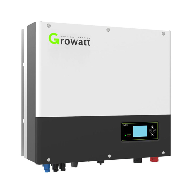 New Growatt Optimal Solar Energy Integration Sph 4000-10000Tl3 BH-UP 5000W Three-Phase On-grid Solar Power Inverter Solar