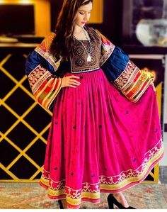 Latest Fashion Premium Quality Afghan Kuchi Women Dresses Traditional Wedding Afghani Dress <b>Lace</b> Decoration Bulk Quantity - Product Image 3