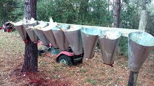 Cono de exterminio de pollos galvanizado - Product Image 3