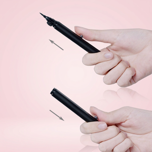 Premium Quick Drying Smudge Proof Liquid Eyeliner Dark Brown With Automatic Lid For <b>Eye</b> Definition - Product Image 1