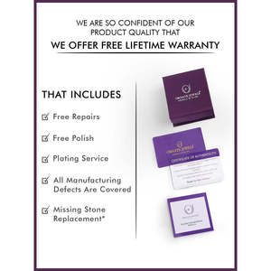 แหวนรักเพชรอเมริกันกะรัต0.5กะรัตแหวนเงินสไตล์วินเทจได้รับการรับรอง GRS ตัดเจ้าหญิงด้วยชุบโรเดียมเครื่องประดับอัญมณี - Product Image 6