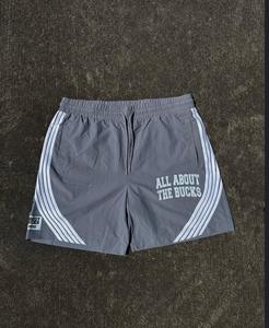 Shorts Deportivos para Hombre, Estilo Americano, Sólidos, de Alta Calidad, Casuales, para Fitness, Secado Rápido, Transpirables, Cintura Elástica, Diseño Personalizado - Product Image 3