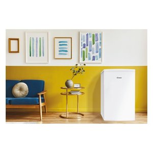 Réfrigérateur et congélateur électriques à porte simple COMFORT COT1S45EW, blanc statique, classe E-Compact, 50x57x84cm - Product Image 6