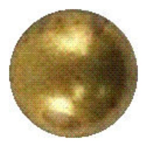 Bullette Lisce 9 mm Ottonate (paquete de 1.000) - Product Image 1