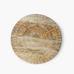 Plateau de service en bois de manguier Planches de charcuterie pour plat de nourriture de fête Plateaux en bois d'acacia rectangulaires Décoration intérieure Planche à fromage Snack - Product Image 1