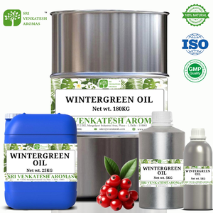 น้ำมันนวดตัวเมทิลซาลิไซเลตวินเทอร์กรีนน้ำมันหอมระเหยบริสุทธิ์จากธรรมชาติ - Product Image 2