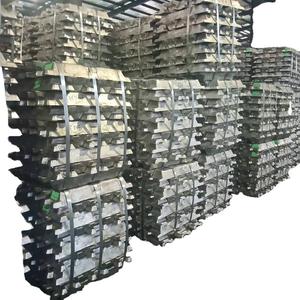 Venta caliente de alta calidad 1000 serie lingotes de aleación de aluminio Al99.85 Al99.70 99.8% 99.9% DK para uso industrial en industrias de construcción - Product Image 3