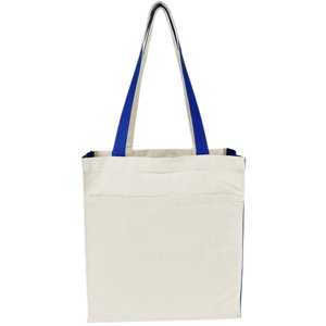 Bolsa de Mano Ecológica Reutilizable de Plástico Verde para Libros, con Asa Larga de Cuerda, Cierre de Cremallera, Transferencia de Calor por Serigrafía, para Uso Diario - Product Image 3