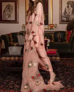 kurta shalwar新的salwar女性顶级设计