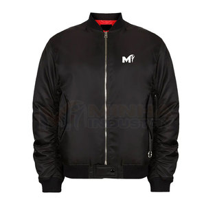En stock Fabriqué au Pakistan Blouson aviateur pour homme Vêtement décontracté Prix bas Blouson aviateur pour homme en vente - Product Image 1