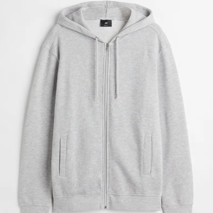 Sudadera lisa de invierno de Algodón 100% con logotipo personalizado para hombre, jersey de alta calidad, ropa deportiva, Sudadera con capucha semiblanca - Product Image 3