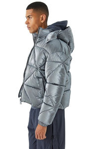 Chaqueta acolchada de plumón para hombre de alta calidad con el mejor diseño de carcasa de poliéster brillante con estilo para el invierno disponible en diferentes colores - Product Image 6