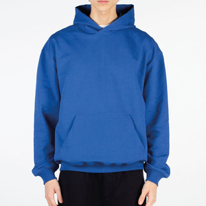 Sweat-shirt à capuche pour homme personnalisé - 300-580 GSM Tissu en polaire lourd et doux, respectueux de l'environnement, streetwear - Product Image 6