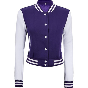 <b>Mens</b> Winter Varsity <b>Jacket</b> Stand Collar High Street Style Premium Fabric Comfortable Fit Front Logo for Casual Wear - Product Image 4
