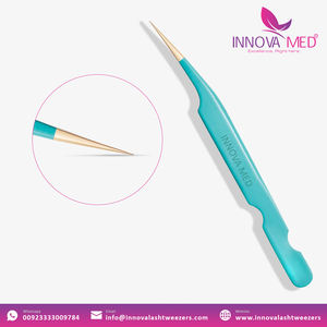 Pinzas para Pestañas al por Mayor, Pinzas Antiestáticas de Acero Inoxidable de Alta Calidad para Extensiones de Pestañas de INNOVAMED INSTRUMENT - Product Image 4