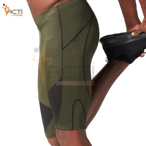 Venta al por mayor Pantalones cortos Ropa deportiva Pantalones cortos de fitness Uso de invierno para hombres Gimnasio Pantalones cortos de fitness Para la venta en línea - Product Image 4