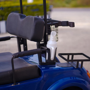 Carro de golf EV de 2 asientos de alto rendimiento | Paseo cómodo con ruedas de aleación - Product Image 5