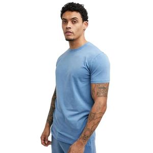Camiseta de fibra de bambú transpirable para hombre Premium Logo personalizado Sublimación Spandex Poliéster/Algodón 100% Material de algodón - Product Image 6