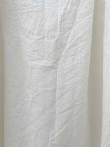 Mini robe longue d'été indienne à taille naturelle écologique avec décolleté en V en dentelle à manches courtes Style Boho - Product Image 3