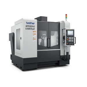 Centre d'usinage vertical CNC à 5 axes Brother SPEEDIO U500Xd2, haute précision, compact, usinage multi-faces prêt à l'emploi, automatique BT30 - Product Image 4