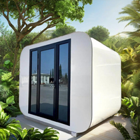 Maison Pod préfabriquée de luxe de 3m pour villas de luxe utilisation chambre à coucher