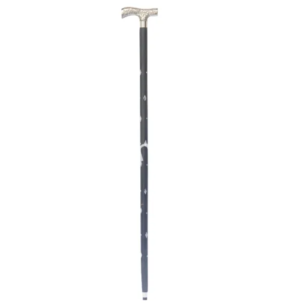 OEM ODMカスタマイズ紳士杖バルク生産価格プレミアムグレード真鍮ハンドル杖100% 木製スティック