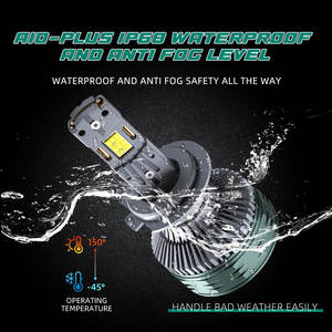 Alta potencia 350W 50000LM 12V Super brillante 9005 9006 bombillas de faros Led H11 H7 H4 faros Led de coche - Product Image 5