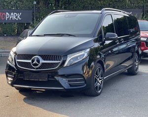 Venta al por Mayor 2024, Mejor Oferta, Benzz Clase V 250 EXTRA LARGA 4MATICS, Camioneta Diésel Automática, 7-9 Asientos de Cuero, Cámara Trasera, Volante a la Izquierda - Product Image 2