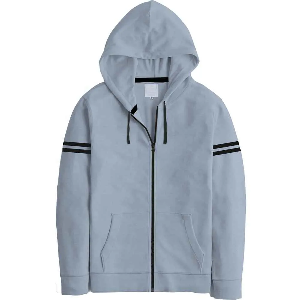 wholesale 2024 OEM Best Quality Design Full Sleeves Hooded Best Design Full Zipper Hoodies Best Design Men Zipper Hoodie