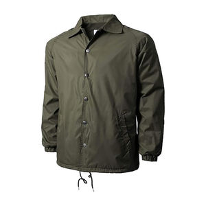 Vestes d'entraîneurs personnalisées pour hommes vente en gros Meilleures vestes d'entraîneurs | Vestes d'entraîneurs de mode pour hommes en gros - Product Image 1