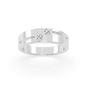 Bague en argent 925 avec diamants de laboratoire-Bijoux de luxe durables pour toutes les occasions pour les femmes - Product Image 1